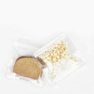 Full Circle Home Reusable Sandwich Bags (2pk) - Clear